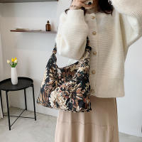Bolso de hombro de gran capacidad para mujer, bolsos cruzados con pintura al óleo, monederos simples bonitos, bolsos de viaje para mujer, nueva moda - details 18