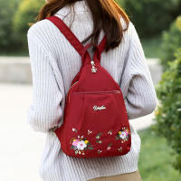 Mochila con estampado para mujer, morral multifuncional de gran capacidad, portátil, de viaje, duradero, a la moda, novedad - details 7