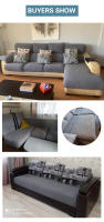 Coolazy-Funda de Cojín de Asiento Resistente al Agua Jacquard, Protector de Sofá elástico para Muebles de Sala Extraíble - details 3