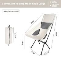 Sillas ultraligeras plegables portátiles para acampar, sillas de pesca en la playa con respaldos, muebles de exterior - details 18