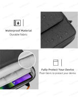 Bolso de mano para tableta, funda protectora a prueba de golpes para iPad, Samsung, Xiaomi, Lenovo de 9 a 13 pulgadas, varios bolsillos - details 4