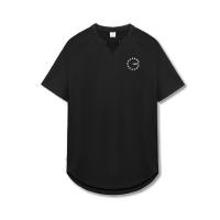 Camisetas Gráficas de V Cuello para Hombres Secado Rápido Suavidad Sin Costuras - details 10