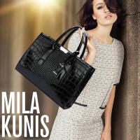 Bolso de mano de lujo para mujer, bandolera de charol PU de diseñador de cocodrilo, bolso de hombro Retro - details 5