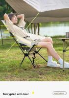 Sillas ultraligeras plegables portátiles para acampar, sillas de pesca en la playa con respaldos, muebles de exterior - details 5