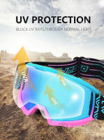 Gafas todoterreno para motocicleta, gafas antiniebla para Motocross, gafas antiimpacto para moto, gafas de esquí HD antideslizantes a prueba de viento - details 7