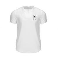 Camiseta Casual de Verano para Hombres Cuello en V, Manga Corta, Algodón, Patrón LOGO, Moda Versátil - details 17