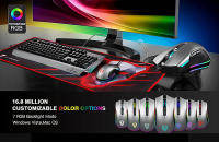 Motospeed V70 Mouse de juegos RGB con retroiluminación PAW3325 con cable 7 teclas Programación de macros personalizada - details 5