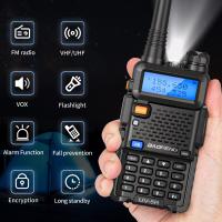 Baofeng-walkie-talkie UV 5R de doble banda, 5W, 8W, Radio bidireccional, Vhf, Uhf, Radio FM, transceptor de mano para caza, 16KM - details 11