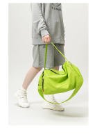 1 bolso de hombro deportivo y de ocio, bolso de viaje cruzado unisex, bolso de entrenamiento de moda, bolso de natación con separación de ropa seca y húmeda, bolso de gran capacidad, bolso de viaje corto - details 11