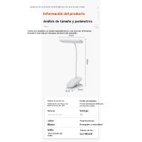 Lámpara LED de escritorio con protección ocular Ideal para estudio de niños, dormitorio, lectura - details 0