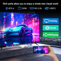 H96max M1 Plus ATV Android 14 8K HDR Dispositivo de TV inteligente RK3528 Quad Core 4GB 128GB Dual Wifi BT5.4 Set Top Box Reproductor multimedia Estéreo envolvente Youtube - details 8