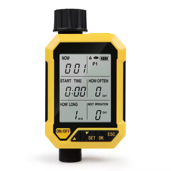 Temporizador de agua de riego inteligente, controlador de riego automático, sistema de riego, válvula de agua para césped y jardín, irrigador temporizado de 1-360 minutos - 1
