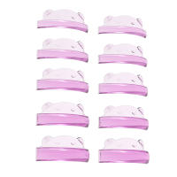 The Bear-almohadillas para levantar pestañas, rizador permanente de pestañas, 5 tamaños, varillas para elevador de pestañas, herramienta de belleza de maquillaje de silicona - details 8