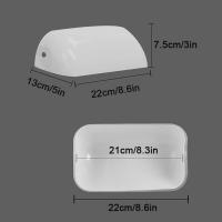 Pantalla de lámpara de banquero de vidrio blanco y verde, cubierta de repuesto, pantalla de escritorio de farmacia, piezas de pantalla de vidrio tradicional de escritorio o mesa - details 1