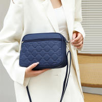 Bolso cuadrado pequeño con bandolera para mujer, nuevo diseño acolchado, bandolera de cuero de PU, bandolera versátil - details 21