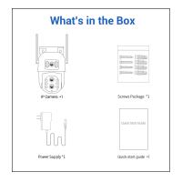 Cámara de Seguridad Optimal Zoom de 10X WiFi 10MP Lentes Dobles Seguimiento Automático - details 11
