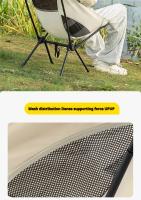 Sillas ultraligeras plegables portátiles para acampar, sillas de pesca en la playa con respaldos, muebles de exterior - details 8