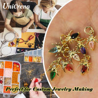 Encantos de Araña UniCrena Plata de 18K, Zirconia Cúbica, Hazlo Tú Misma Joyería - details 4