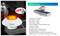 Sistema de alarma inteligente KERUI 4G Tuya W204 para seguridad del hogar, kit de alarma inalámbrico WiFi GSM con sirena, sensor de movimiento y detector de humo. - details 20