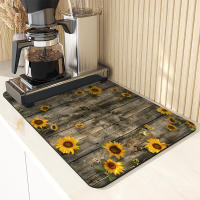 1 Uds. Almohadilla de drenaje para baño, mantel individual para grifo de cocina, 40-60cm - details 12