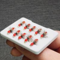5/10 Uds moscas para pescar con mosca anzuelos señuelo con mosca cebos artificiales moscas atadas a mano ninfas pesca para trucha salmón Steelhead Grayling - details 2