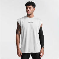 Camiseta de Entrenamiento sin Mangas de Malla para Hombres Ideal para Gimnasio, Correr, Yoga, Fitness Viste Tu Cuerpo Muscular - details 19