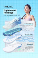 ONEMIX Zapatillas de Correr para Hombre Ligeras Malla Transpirable Moda Deportes al Aire Libre Sneakers de Tenis de Primavera Material de Revestimiento Textil - details 17