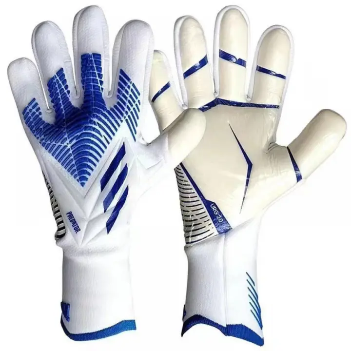 Guantes De FúTbol profesionales, Portero De látex completo, equipo De Entrenamiento - 1