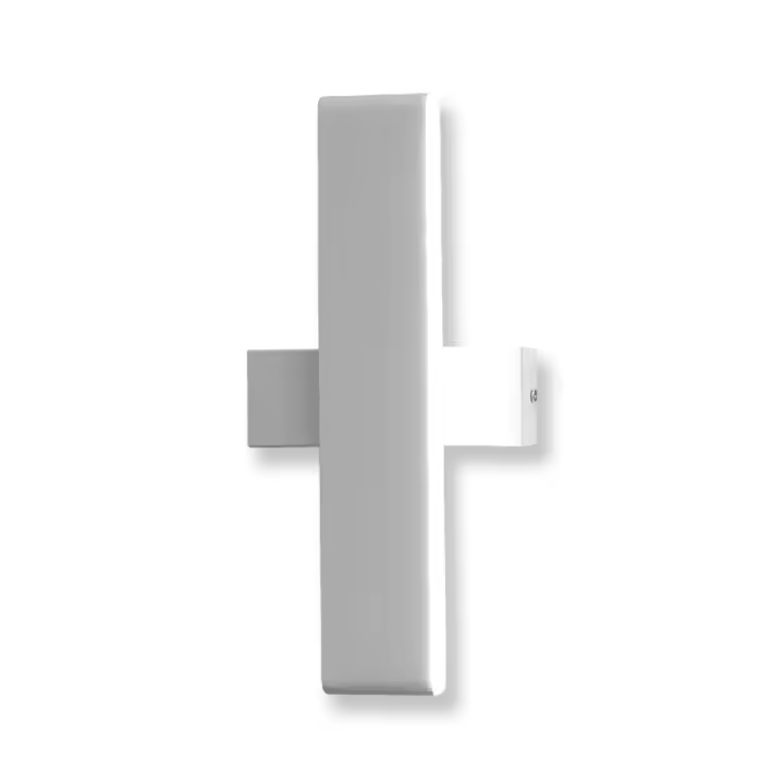 Candelabro de pared LED nórdico, lámpara ajustable de 85-265V, color blanco y negro, moderno, accesorio para escalera, aplique de pared Interior para pasillo - 1