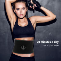 Cinturón eléctrico para adelgazar,EMS estimulador muscular para perder peso,masajeador vibratorio,entrenador para quemar grasa - details 3