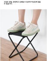 Silla plegable para acampar, portátil, Mazar, camping, VIE, tela Oxford, taburete transpirable, muebles multifuncionales para exteriores - details 5