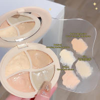 Paleta de maquillaje corrector facial, hidratante, cobertura de cutis oscuro, manchas de acné, ojeras, base de contorno, crema, cosméticos - details 4