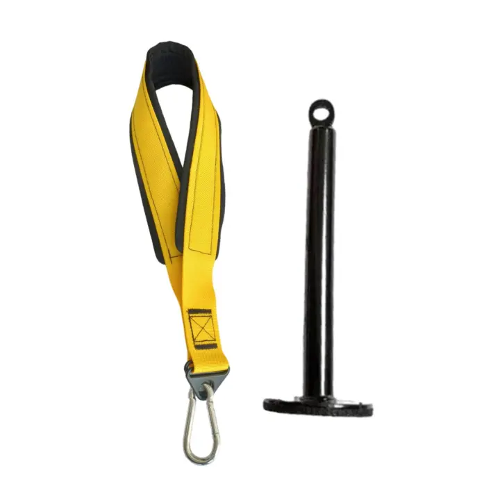 Correa de entrenamiento de , accesorio de máquina de cable para entrenamiento de fuerza de brazos, fortalecedor de manos y brazos para - 1