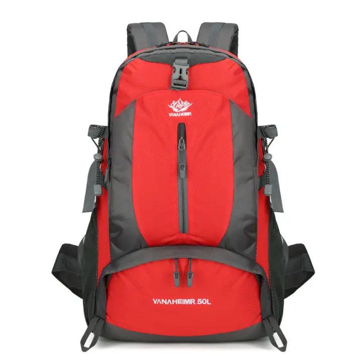 Mochila de escalada multiusos para deporte, senderismo, bolso de hombro, Trekking al aire libre, mochila para acampar, mochila ligera para viaje y portátil - 1