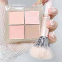 Paleta de Blusher de Melocotón Tono Nude Apricot para Mancitas Iluminador de Piel - details 2