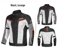 LYSCHY Chaqueta de Moto para Hombre Ropa Transpirable de Malla de Verano Moto Motocicleta Motocross Chaqueta de Carreras Reflectante Protector CE/EVA Ropa Anticaída - details 9