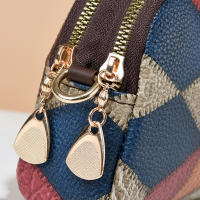 Bolso de mano de cuero Pu para mujer, bandolera suave de alta calidad con diseño de lujo impreso, bandolera de hombro acolchada - details 20