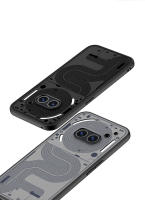 Funda de Cuero Pintado de Lujo para Nothing Phone 2A A Prueba de Golpes, Cubierta Mate con Agujero de Precisión - details 4