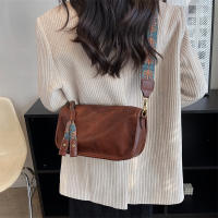 Bolso de Hombro Vintage para Mujeres Estilo de Lujo Bolso Cruzado de Cuero PU Estilo Mensajero Para Damas Bolso de Mano - details 4