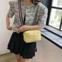 Bolso de Hombro Vintage de Cuero PU de Alta Calidad para Mujeres Bolso Pequeño con Bandolera Bolsa de Mensajero de Almohada - details 9