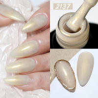 Parkson-Gel de uñas con efecto de concha brillante, 10 colores, brillo, perla, manicura, Gel de Color UV, 10ml - details 9