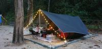 Vela de Sombra Impermeable Octagonal Grande 5.1x5.1m Venta de Campamento de Trompo de Sol para Jardín al Aire Libre Playa Turista - details 29