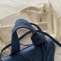Bolso de hombro de diseñador de lujo para mujer, bolso de mano de mezclilla, bolso de mano de gran capacidad, bolso de axilas de moda, bolso de viaje Simple para mujer - details 24