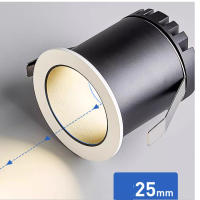 Mini Luces de Downlight LED Regulables Anti-reflejantes Ultra-delgadas de Aluminio - details 3