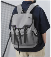 1 mochila genial, bolsa de viaje de gran capacidad con cubierta para exteriores, mochila unisex para estudiantes, mochila informal para ordenador de moda - details 13