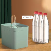 Grifo de Agua para Gatos Eléctrico USB Filtrador Automático 1.5L Dispensador de Agua para Mascotas - details 3