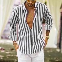 Camisas de manga larga Ropa de calle Camisas con cuello vuelto - details 1