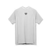 Gym Bodybuilding Sport Slim Fit T-Shirt Men Casual Fashion Short Sleeve Print Shirts Men Workout Training Fitness Quick Dry Tops - details 7