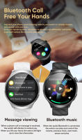 VALDUS 2025 Nuevo VE57 Pro Smartwatch Hombres Mujer Bluetooth Llamada ECG Temperatura Glucosa en sangre Frecuencia cardíaca Detección de salud AMOLED Compatible Android IOS Smartwatch - details 10