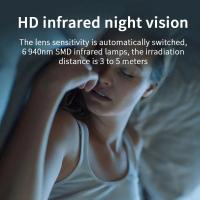 Minicámara IP X6 con WiFi, cámara deportiva HD 1080P, vigilancia de seguridad inalámbrica, batería integrada, visión nocturna - details 12
